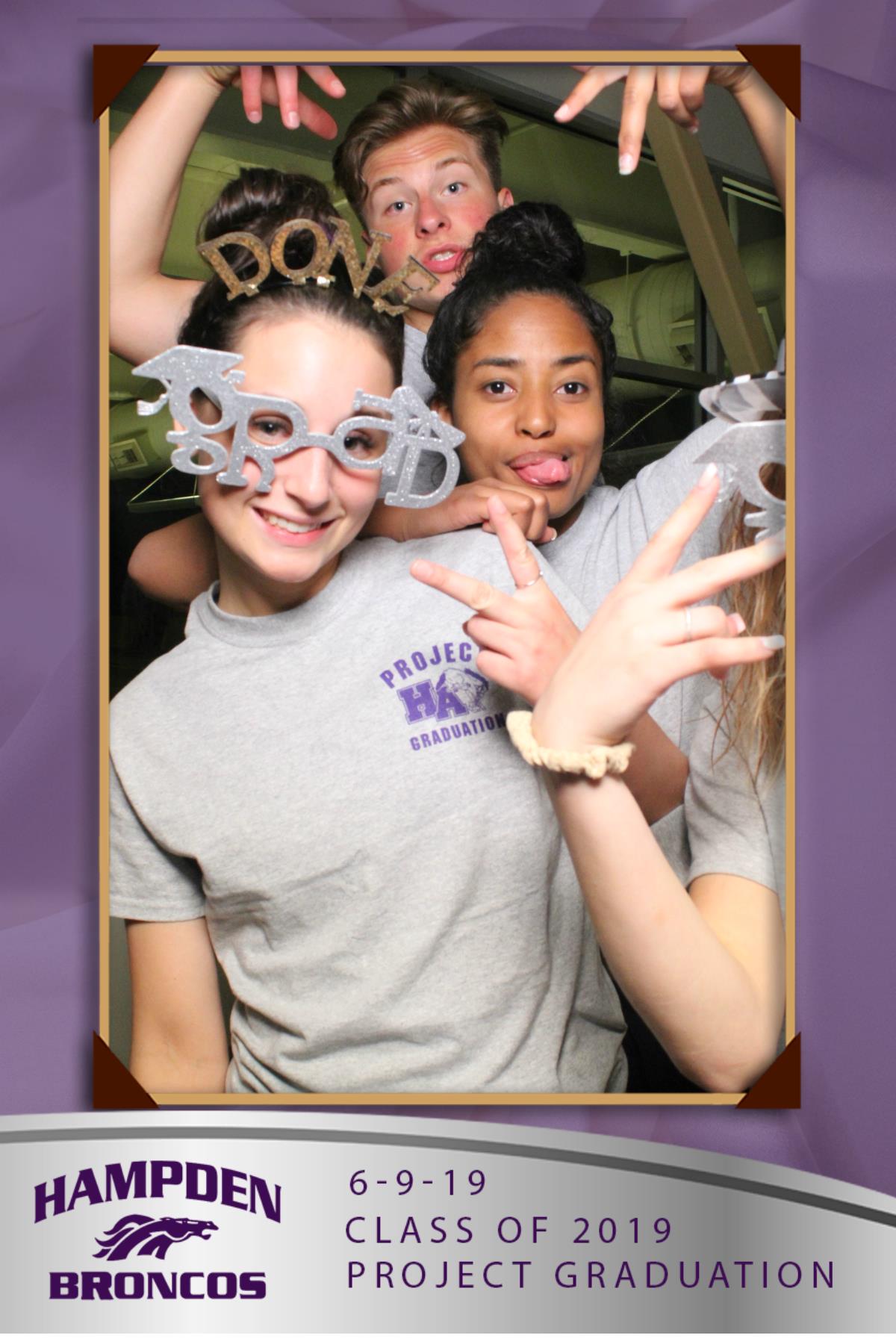 HA Class of 2019 Project Graduation | View more photos from the event at gallery.mainemagicmirror.com/u/MaineMagicMirror/HA-Class-of-2019-Project-Graduation
